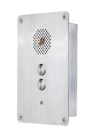 Un buen precio. Teléfono de emergencia para ascensor antióxido con timbre incorporado, punto de ayuda para ascensor empotrado en línea
