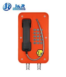 Un buen precio. Teléfono a prueba de explosiones industrial resistente al vandalismo para Zona 1 / Zona 2 en línea