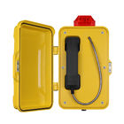 Vandal Resistant Waterproof Emergency Phone / Weatherproof Telephone Box