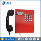 Bank Vandal Resistant Telephone Industrial Handset Telephone With Full Keypad