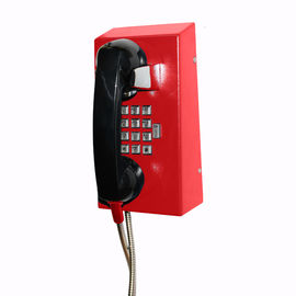 Un buen precio. Teléfono a prueba de vandalismo / Teléfono resistente al vandalismo con botón de control de volumen para prisión en línea