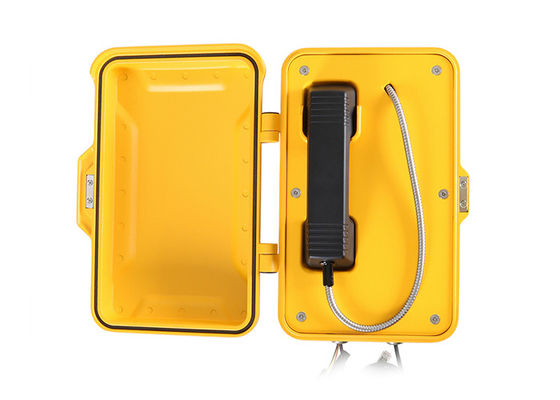 Un buen precio. Teléfono a prueba de vandalismo, industrial y resistente a la intemperie, con clasificación de protección contra el ingreso IP66 - IP67 en línea