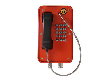 Un buen precio. Telefono a prueba de explosión de gas de petróleo anti-corrosión para subterráneo / túnel / mina en línea