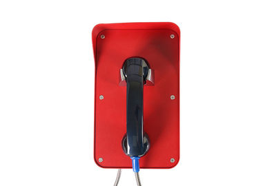 Un buen precio. Telefono de pared analógico resistente a la intemperie Acero laminado en frío Sin teclado Servicio de cajero automático de audio en línea