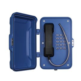 IP67 Outdoor Industrial Waterproof Telephone Tunnel Emergency Phone 2 Years Warranty