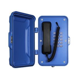 IP67 Outdoor Industrial Waterproof Telephone Tunnel Emergency Phone 2 Years Warranty