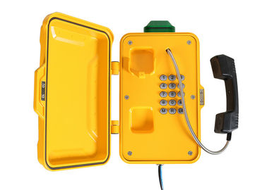 Un buen precio. Teléfono resistente a la intemperie para exteriores, industrial, para montaje en pared/pilar, para subterráneos en línea