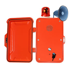 Un buen precio. Sistema de llamadas de emergencia de intercomunicación telefónica analógica industrial para zonas peligrosas en línea