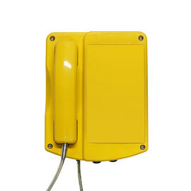 Un buen precio. Teléfono a prueba de intemperie industrial para exteriores, montaje en pared/escritorio, analógico SIP VoIP en línea