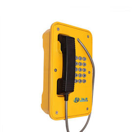 Un buen precio. Sorbo lleno Voip de la ayuda del telclado numérico 12-24V DC del teléfono de la emergencia de la prenda impermeable de la aleación de aluminio en línea