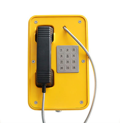 Un buen precio. Phones analógicos impermeables de aleación de aluminio IP67 SIP 2.0 en línea