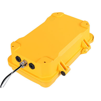 IP66 SOS Analog Weatherproof Mine Telephone Without Dialer