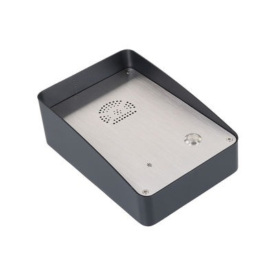 Un buen precio. Caja de llamada SIP con envolvente CRS, panel SUS, montada en pared, PoE, sin auricular en línea
