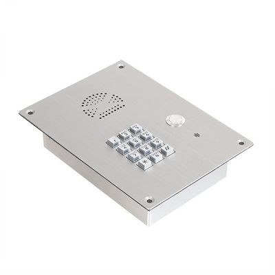 Un buen precio. Intercom de laboratorio de emergencia con teclado completo, analógico, SIP, GSM, manos libres en línea