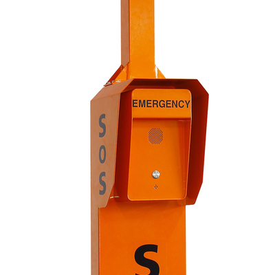 Un buen precio. VoIP SIP Telefónica de emergencia solar IP67 Línea directa SOS de carretera en línea