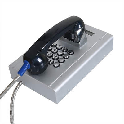 Un buen precio. Display LCD Inodoro Telefono de prisión DC12V POE VoIP Prisión IP55 en línea