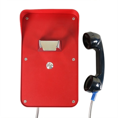 Un buen precio. Teléfono de emergencia con marcación automática SIP IP65, 65VDC, acero laminado en frío en línea