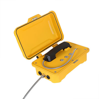 Un buen precio. Teléfono de emergencia en carretera con marcación rápida de aleación de aluminio IP67 resistente a la humedad SIP en línea