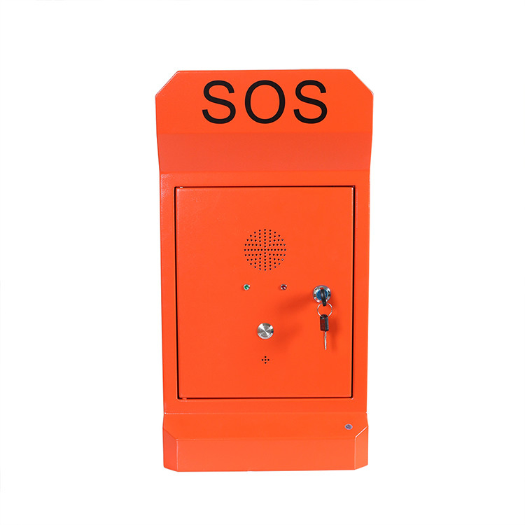 SOS Highway Emergency Phone Stainless Steel IP65 Vandal Resistant Metal Button