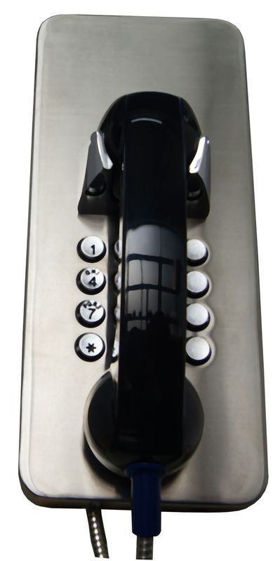 JR205-FK Vandal-proof Prison Telephone / Analogue/SIP/GSM/4G Phone