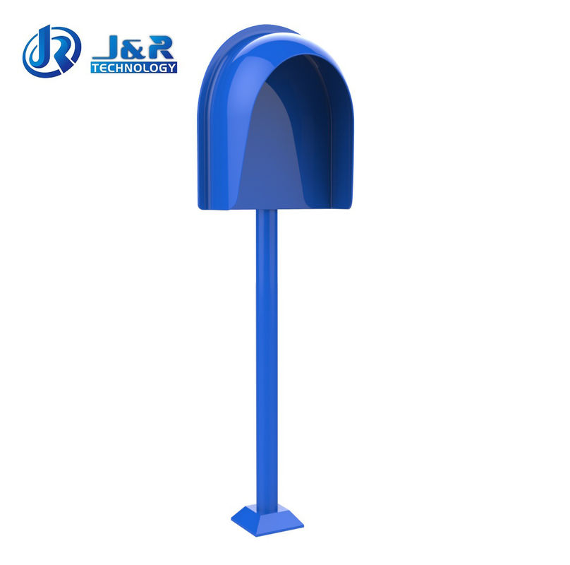 Reinforced Polyester Acoustic Phone Booth Pillar Dust Proof For Streets