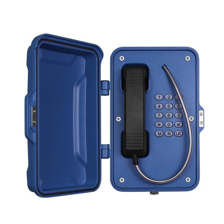 IP67 Outdoor Industrial Waterproof Telephone Tunnel Emergency Phone 2 Years Warranty