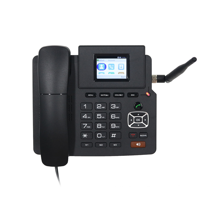 GSM Type 4G SIP Phone VOIP Terminal 4GB VoLTE Voice Support FM Radio SMS MP3