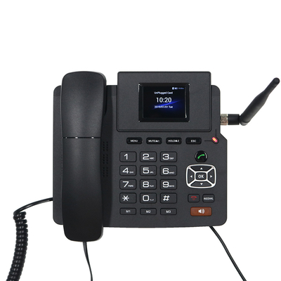 Un buen precio. Tipo bimodal de escritorio inalámbrico del teléfono 4G VoIP G/M de los apuroses de Bluetooth WiFi en línea