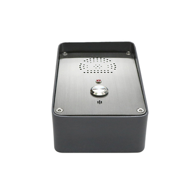 Un buen precio. Teléfono de emergencia para ascensor de acero inoxidable montado en la pared, versión analógica VoIP JR304-SC-GSM en línea