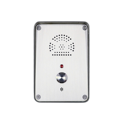 Un buen precio. Las manos libres teléfono de emergencia del ascensor cuerpo de acero laminado en frío con luz de indicador en línea