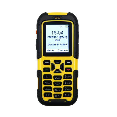 Un buen precio. Característica rugosa del teléfono a prueba de explosiones IP67 para la mina 2000mAh en línea