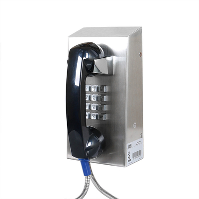 Un buen precio. Teléfono para reclusos de acero inoxidable IP65 para cárceles y celdas de detención - JR201-FK en línea