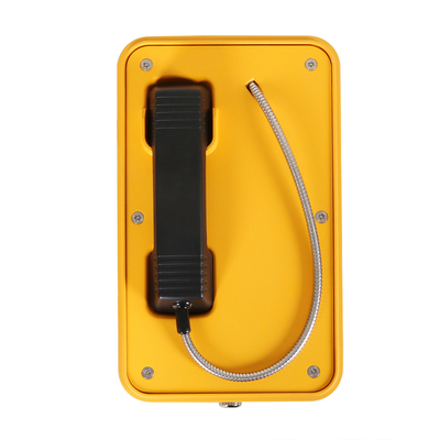 Material industrial impermeable de la aleación de aluminio del teléfono del PoE Voip