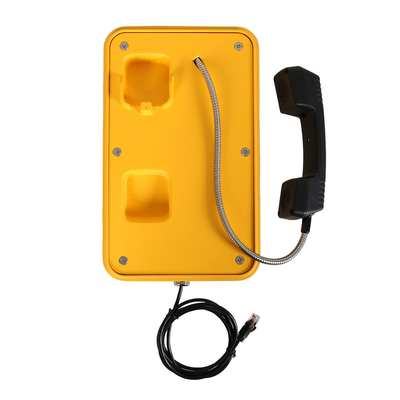 Un buen precio. IP67 resistente a la intemperie teléfono analógico resistente a la humedad con faro intermitente en línea