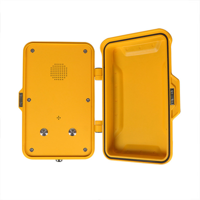 Un buen precio. Teléfono a prueba de mal tiempo industrial análogo al aire libre resistente a la corrosión en línea