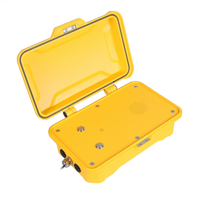 Un buen precio. El análogo industrial da la caja libre de la aleación de aluminio del teléfono para las áreas peligrosas en línea