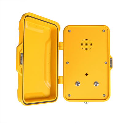 Un buen precio. Caja sin manos resistente del teléfono de la emergencia de agua de JR102-2B para la estación del metro en línea