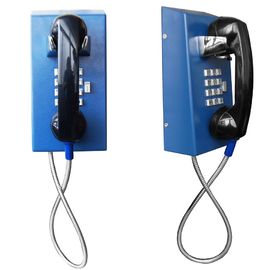 Teléfono rugoso del interno/teléfono del Visitation de la prisión con el botón del control de volumen