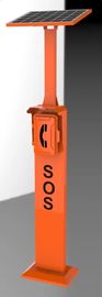 Un buen precio. Teléfono de emergencia accionado solar de la prenda impermeable VoIP para el borde de la carretera/el campus de la carretera en línea