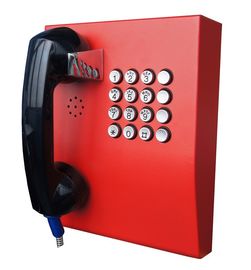 Teléfono industrial resistente del vándalo VoIP para la emergencia