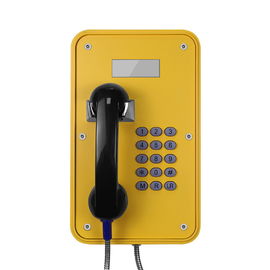 Un buen precio. Teléfono analógico industrial impermeable resistente a la corrosión con pantalla LCD en línea
