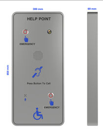 Un buen precio. Las manos del público servicio gratuito de emergencia torre telefónica para personas con discapacidad en línea