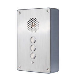 Un buen precio. Teléfono resistente de la emergencia de la elevación del vándalo, por completo - intercomunicador a dos caras del elevador en línea