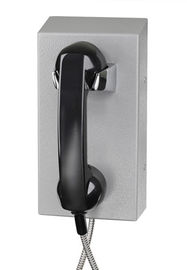 Un buen precio. Teléfono cableado montado en la pared para la cocina, teléfono de línea directa resistente a impactos para el barco en línea