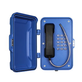 Un buen precio. Teléfono analógico industrial IP67 antivandálico, teléfono analógico robusto y hermético en línea