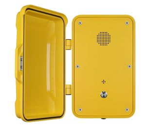 El análogo industrial de la prueba del polvo llama por teléfono a los teléfonos a prueba de mal tiempo para las áreas peligrosas