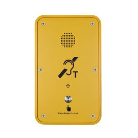 Seguridad análoga del teléfono de la emergencia resistente a los choques con los botones del acero inoxidable