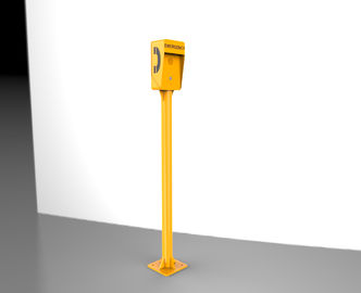 Un buen precio. Pilar a prueba de mal tiempo del teléfono de la emergencia VoIP del vándalo anti para el campus/las calles en línea
