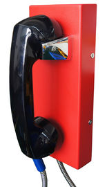 Un buen precio. Telefono robusto de llamadas automáticas para bomberos, teléfono de emergencia para estacionamientos en línea