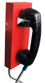 Un buen precio. Teléfono resistente al vandalismo PSTN / SIP / 3G para emergencias en exteriores / interiores en línea